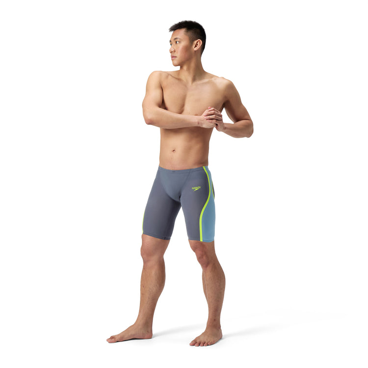 Speedo Men's Fastskin LZR Pure Intent 2.0 Swim Jammer grey/blue
