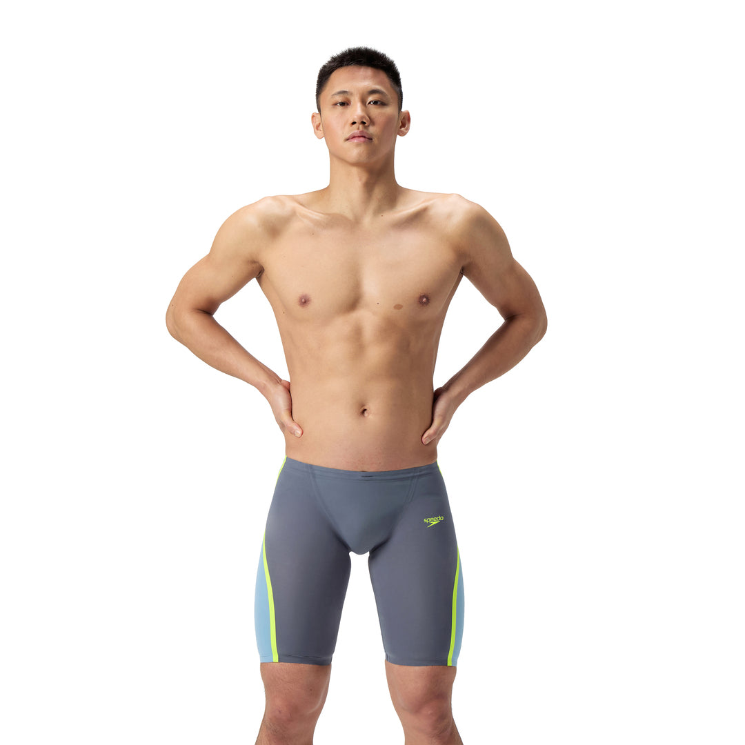 Speedo Men's Fastskin LZR Pure Intent 2.0 Swim Jammer grey/blue
