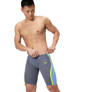 Speedo Men's Fastskin LZR Pure Intent 2.0 Swim Jammer grey/blue