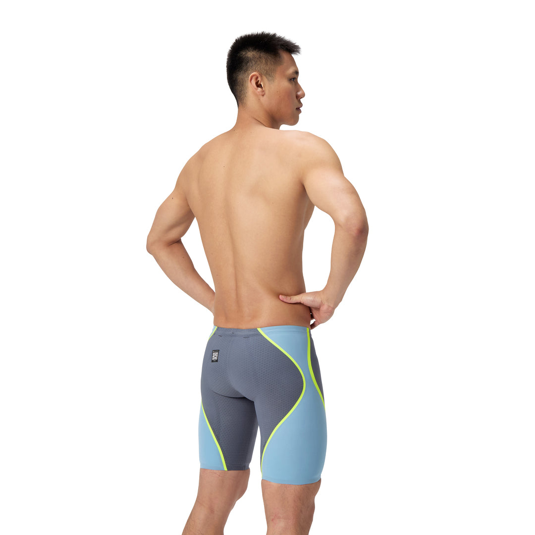 Speedo Men's Fastskin LZR Pure Intent 2.0 Swim Jammer grey/blue