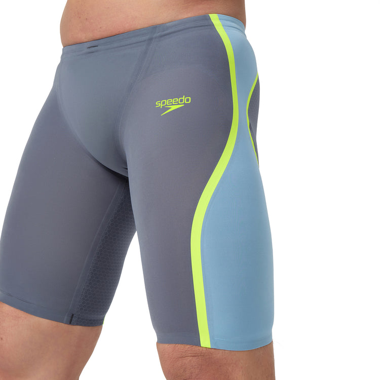 Speedo Men's Fastskin LZR Pure Intent 2.0 Swim Jammer grey/blue