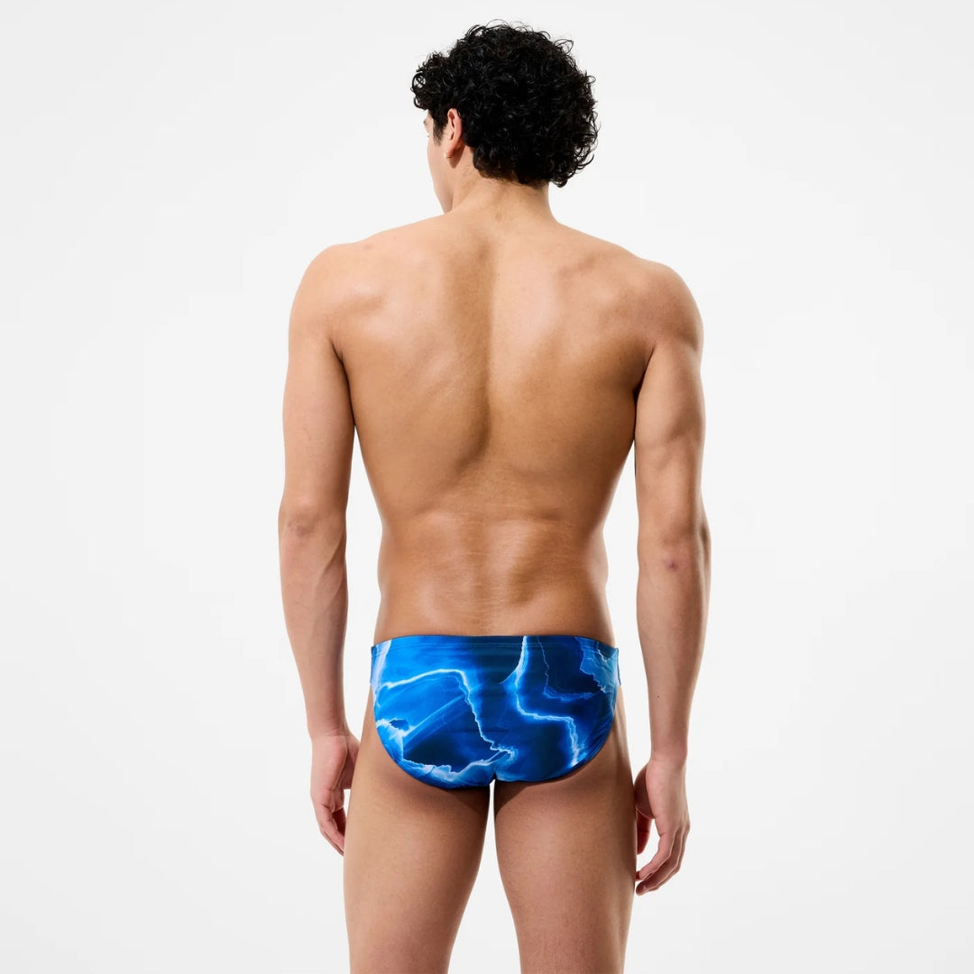 Speedo Men's Lightning Swim Brief blue