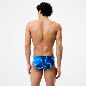 Speedo Men's Lightning Swim Brief blue