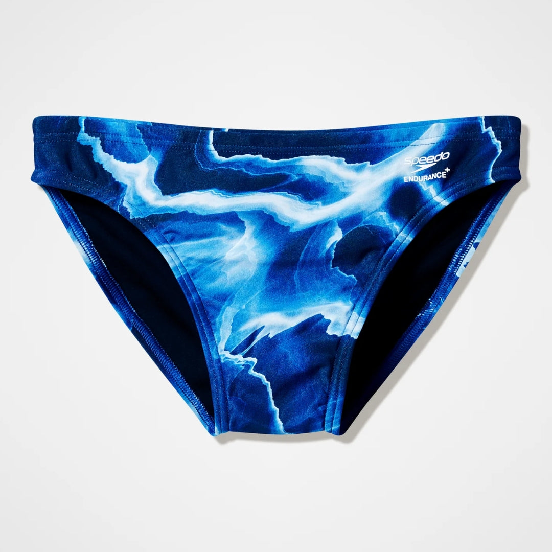 Speedo Men's Lightning Swim Brief blue