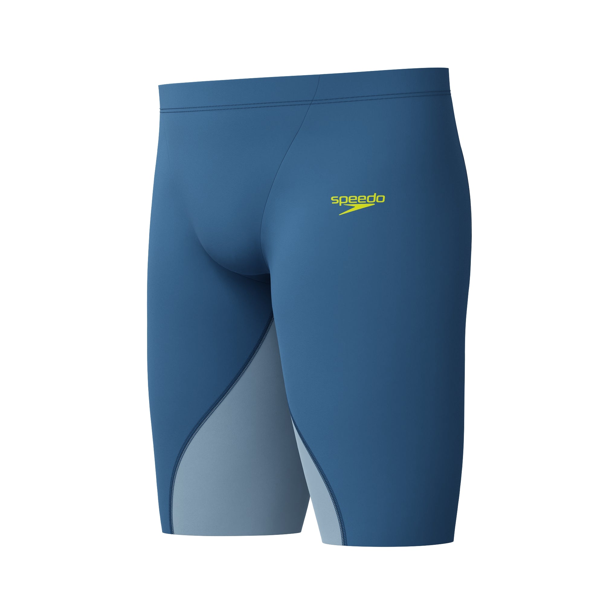 Speedo Men's LZR Pro 2.0 Solid Swim Jammer Nite/Acadia Blue