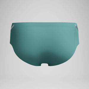 Speedo Men's Movement Swim Brief storm green