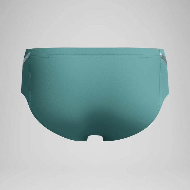 Speedo Men's Movement Swim Brief storm green