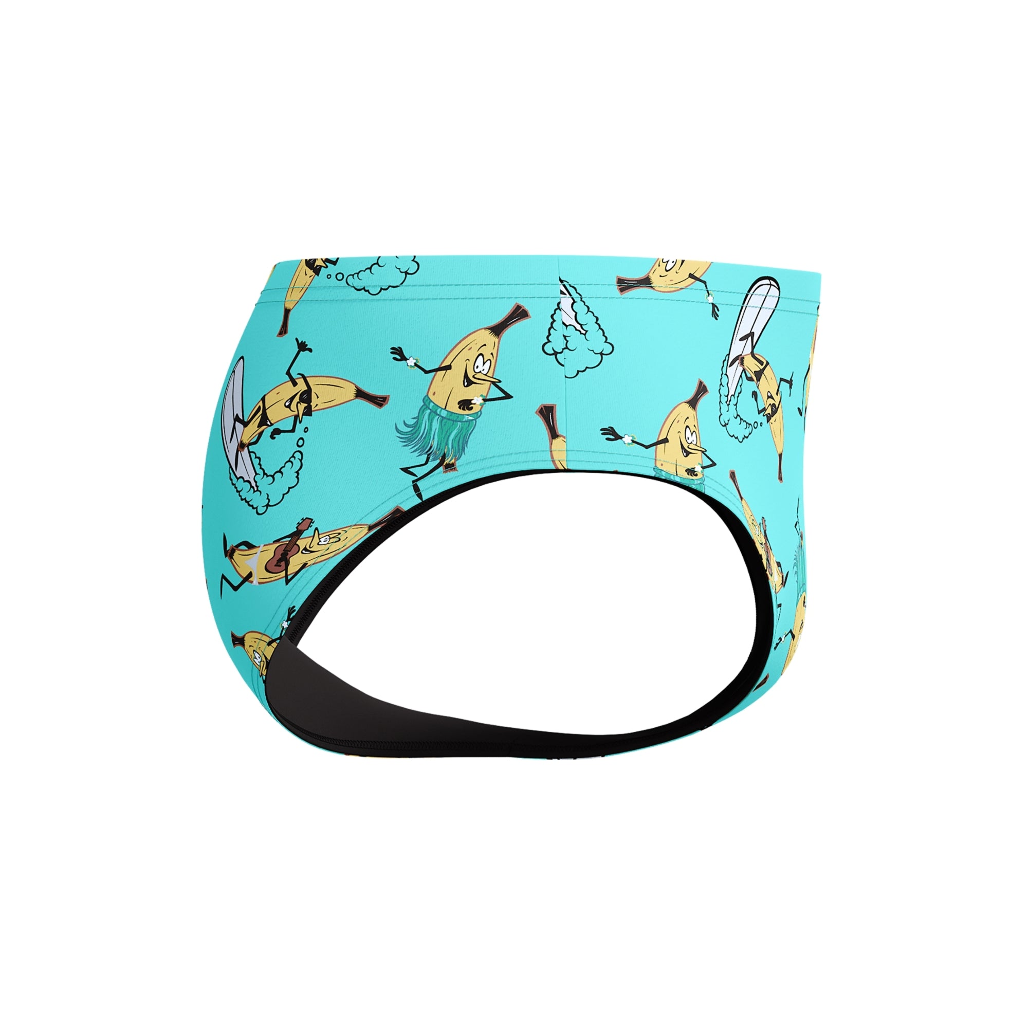 Speedo Men's Printed One Swim Brief Fun Bunch/Arctic Glass