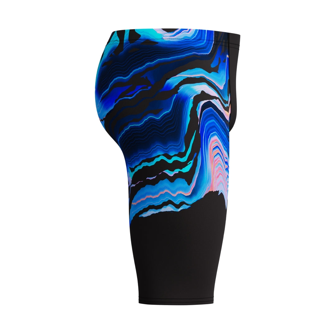 Speedo Men's Printed Swim Jammer canyon ombre/ black
