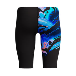 Speedo Men's Printed Swim Jammer canyon ombre/ black