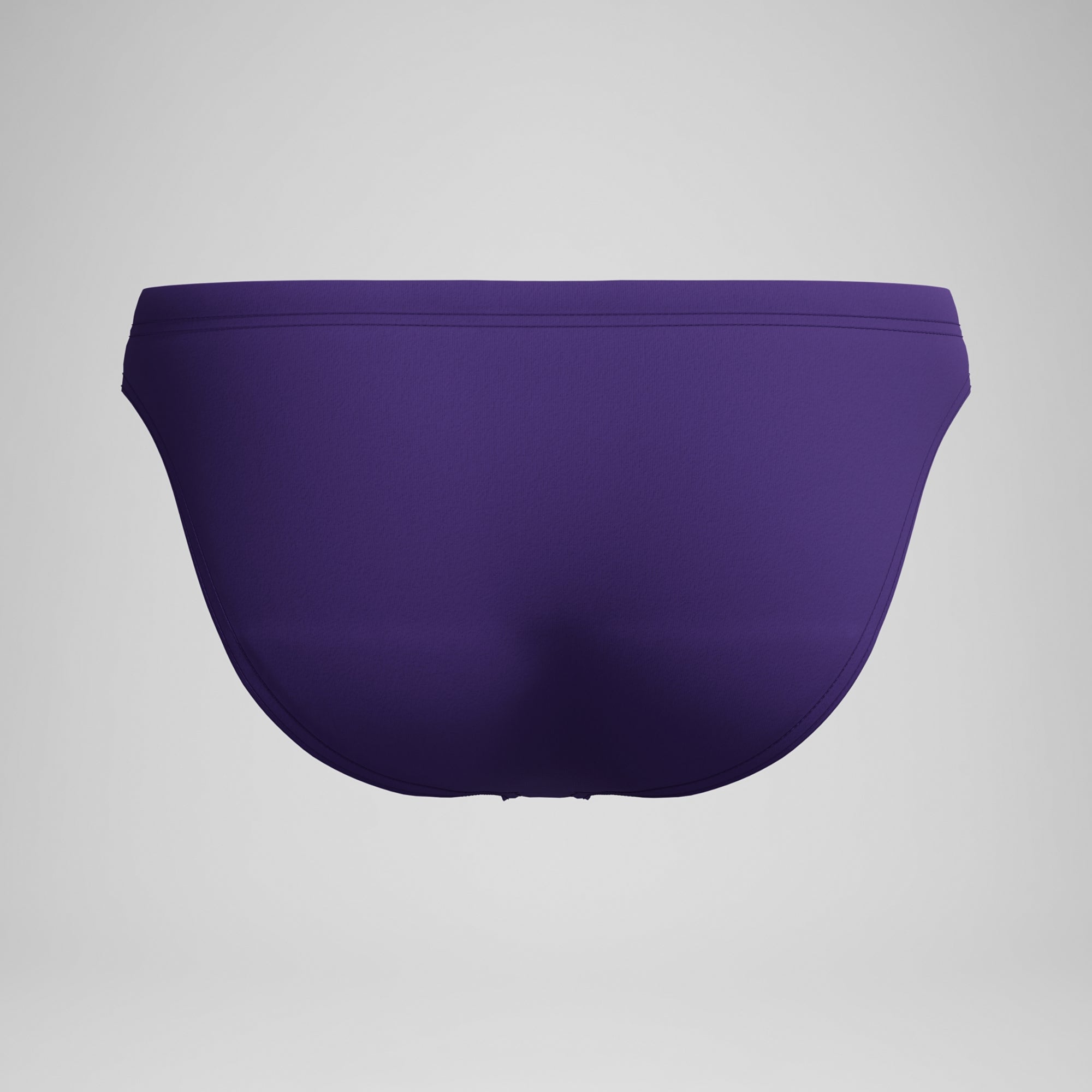Speedo Men's Solid Swim Brief Acai Purple
