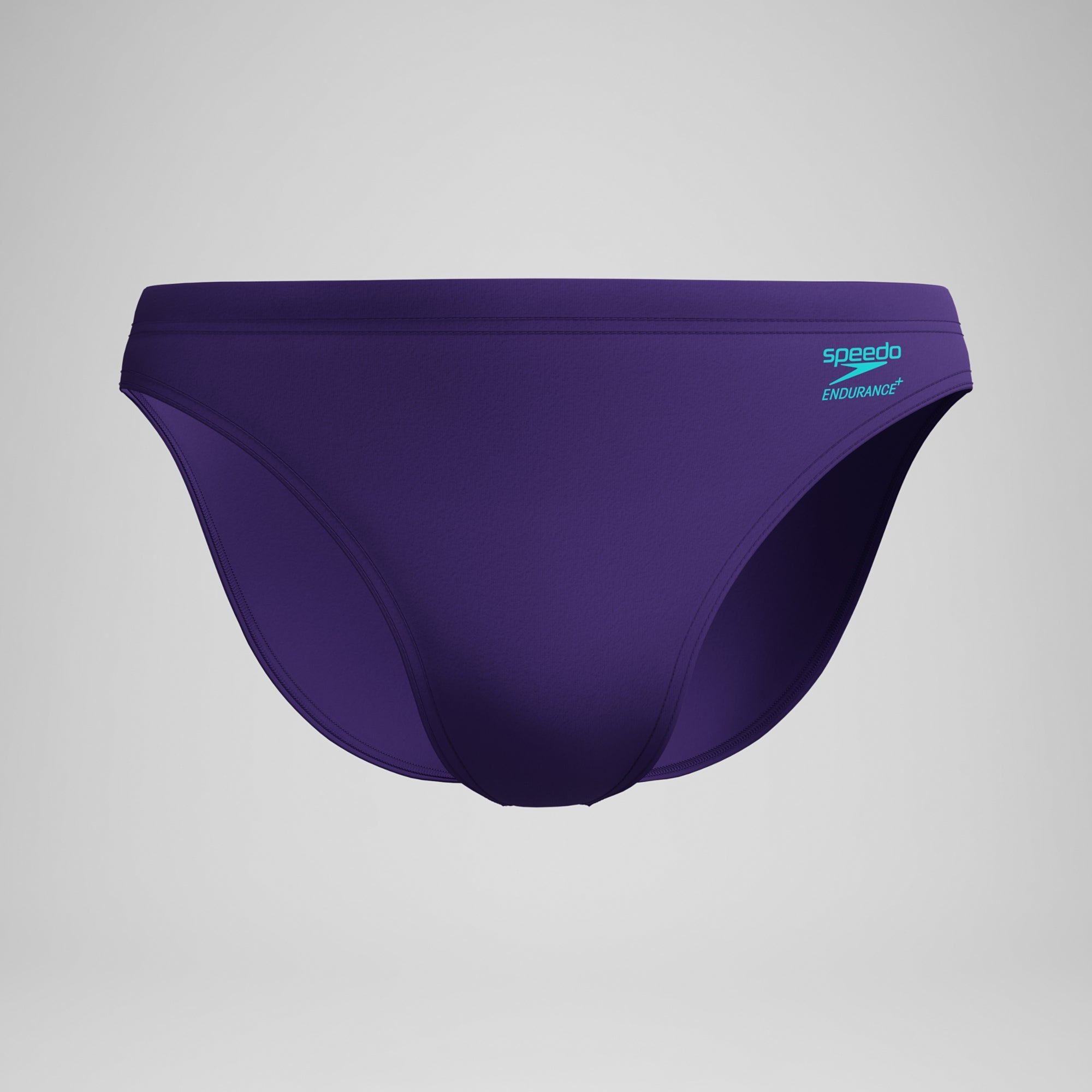 Speedo Men's Solid Swim Brief Acai Purple