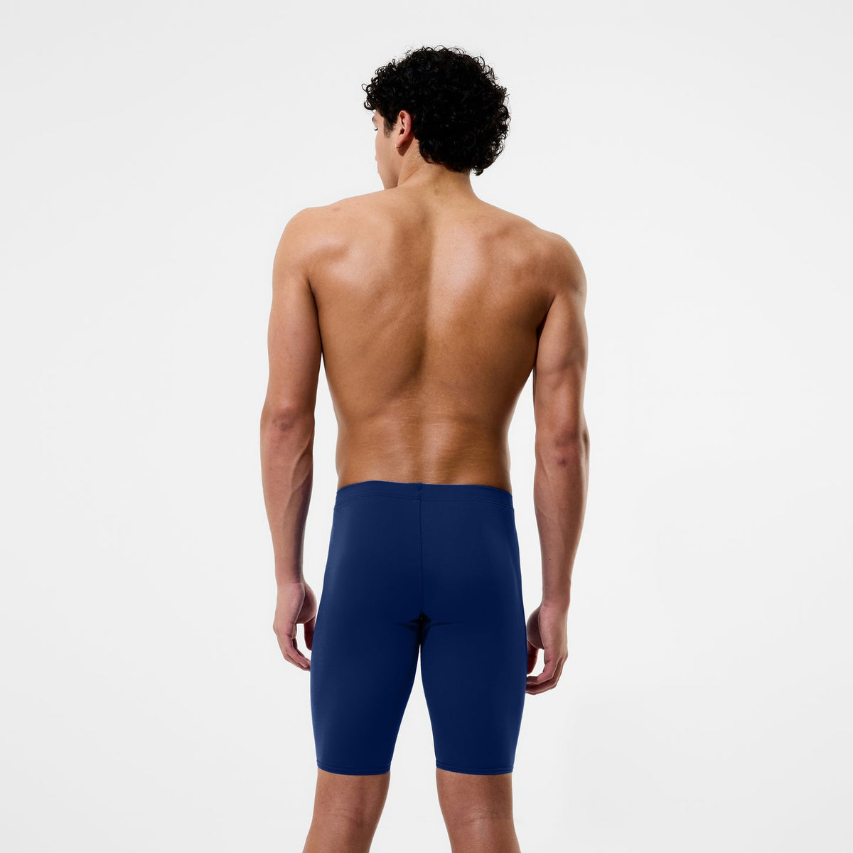 Speedo Men's Team Endurance X Swim Jammer Team Navy