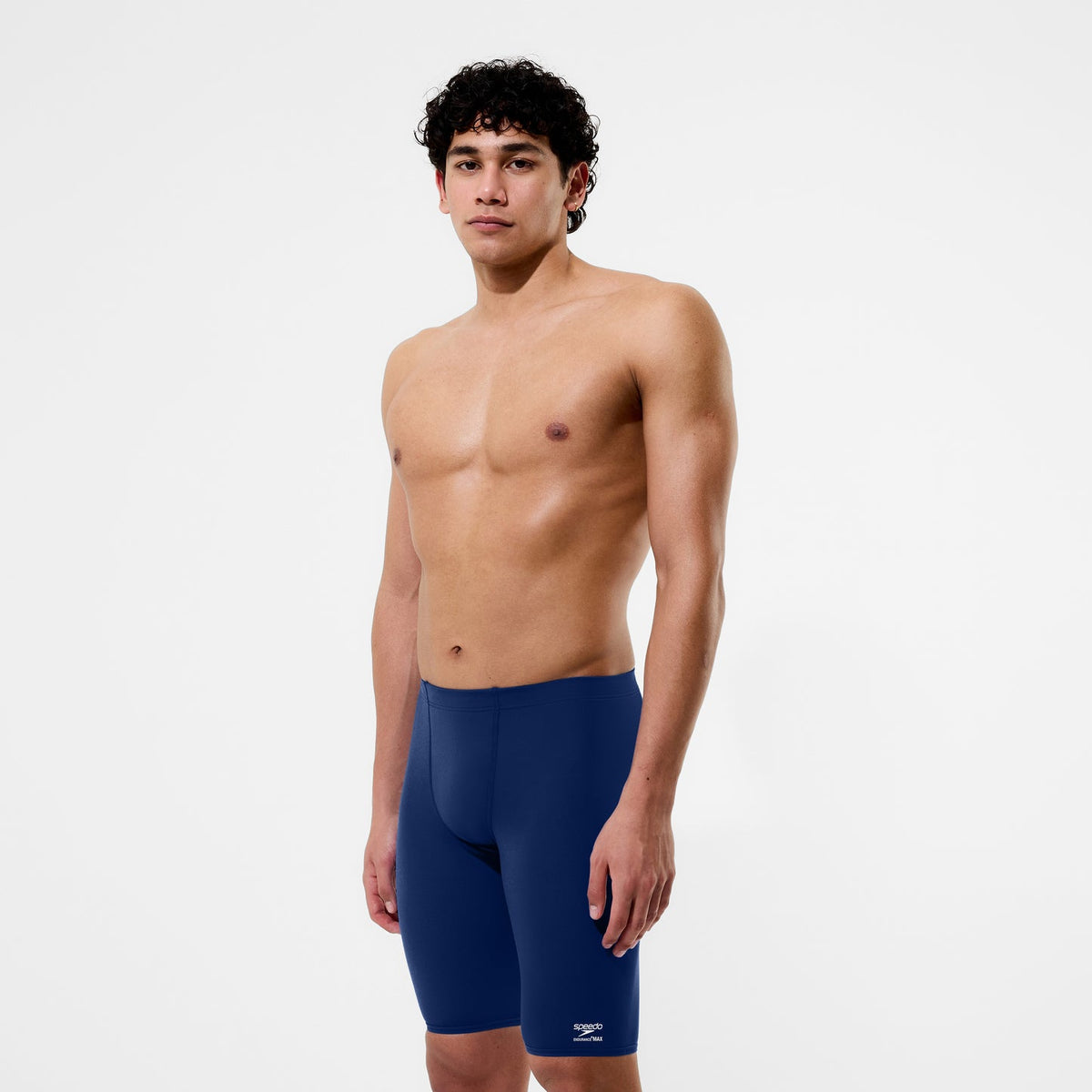 Speedo Men's Team Endurance X Swim Jammer Team Navy