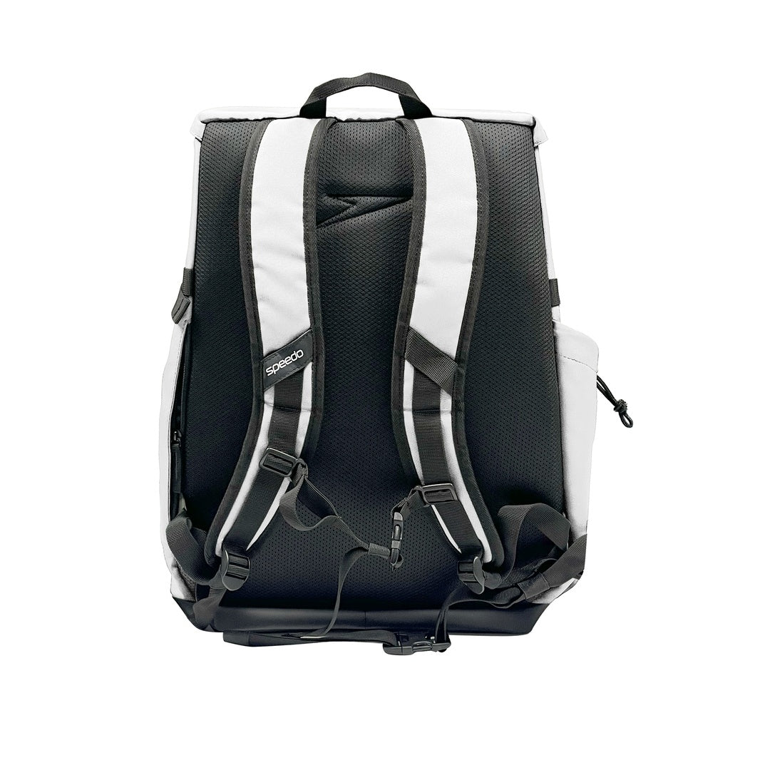 Speedo Pro Bag Swim Backpack white