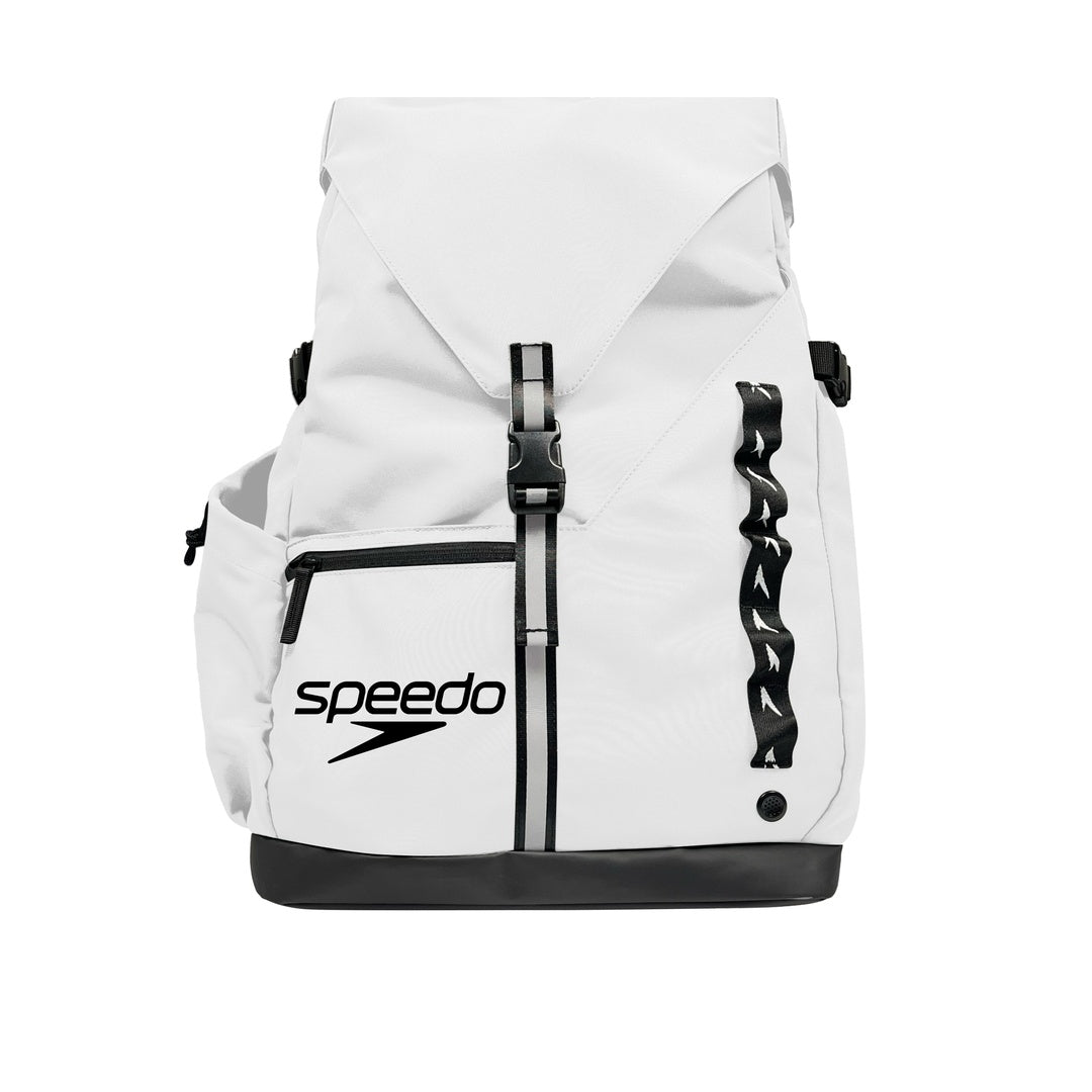 Speedo Pro Bag Swim Backpack white