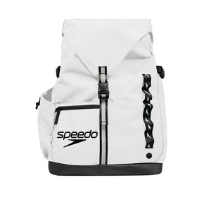 Speedo Pro Bag Swim Backpack white