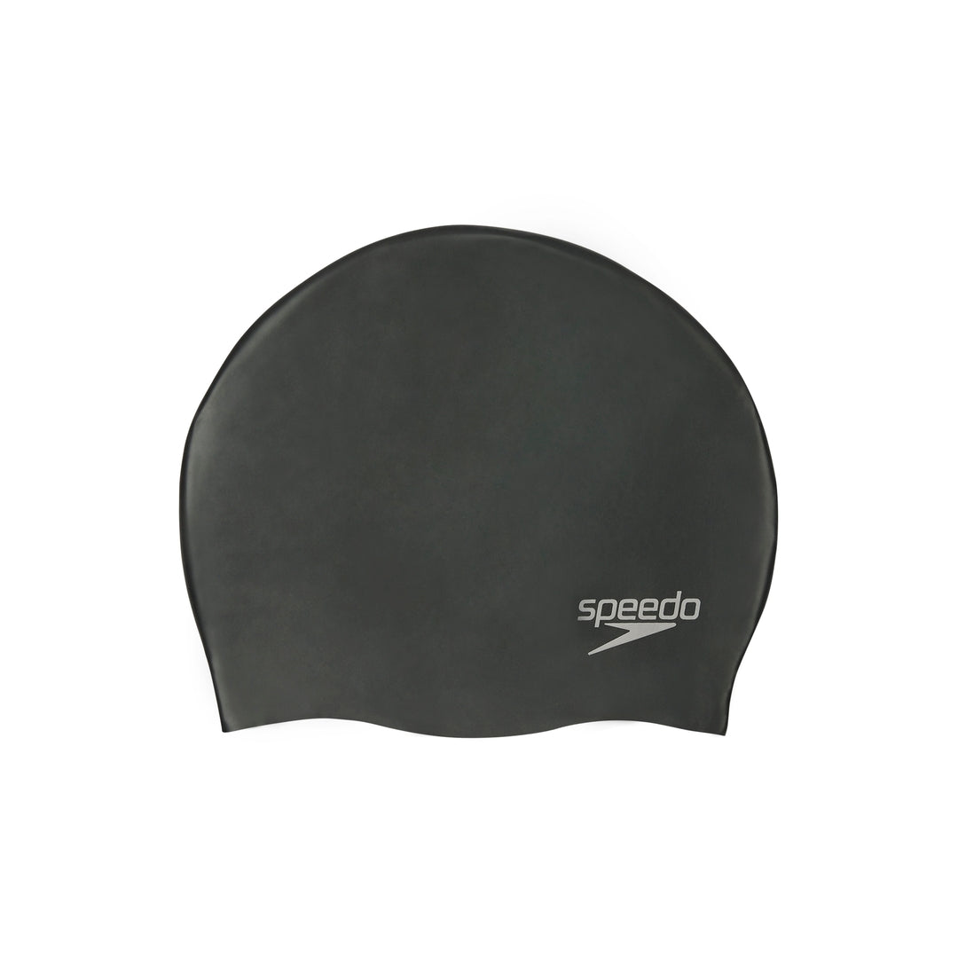 Speedo Silicone Swim Cap black