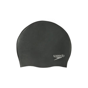 Speedo Silicone Swim Cap black