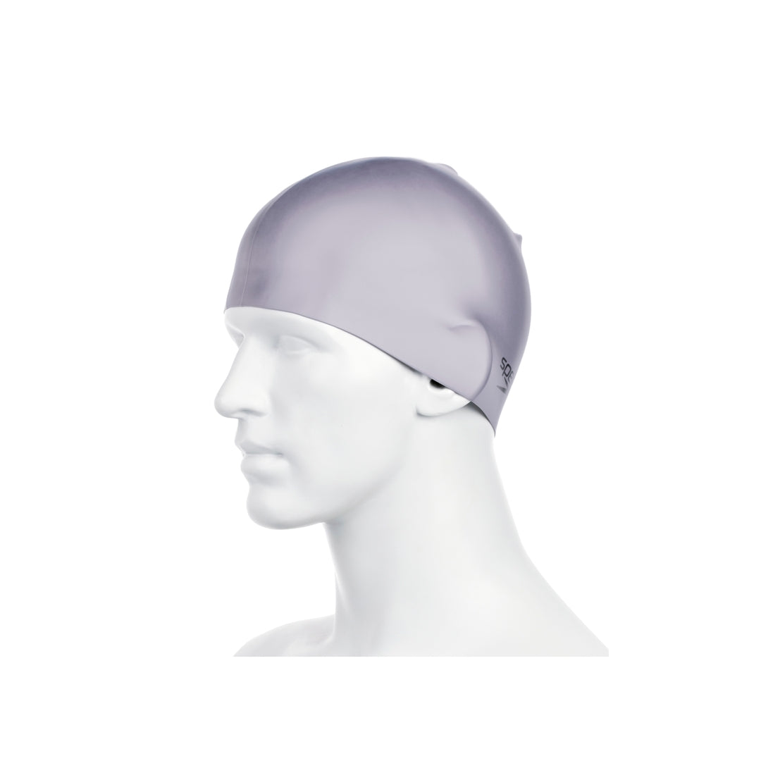 Speedo Silicone Swim Cap chrome