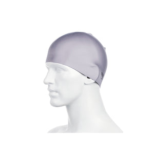Speedo Silicone Swim Cap chrome