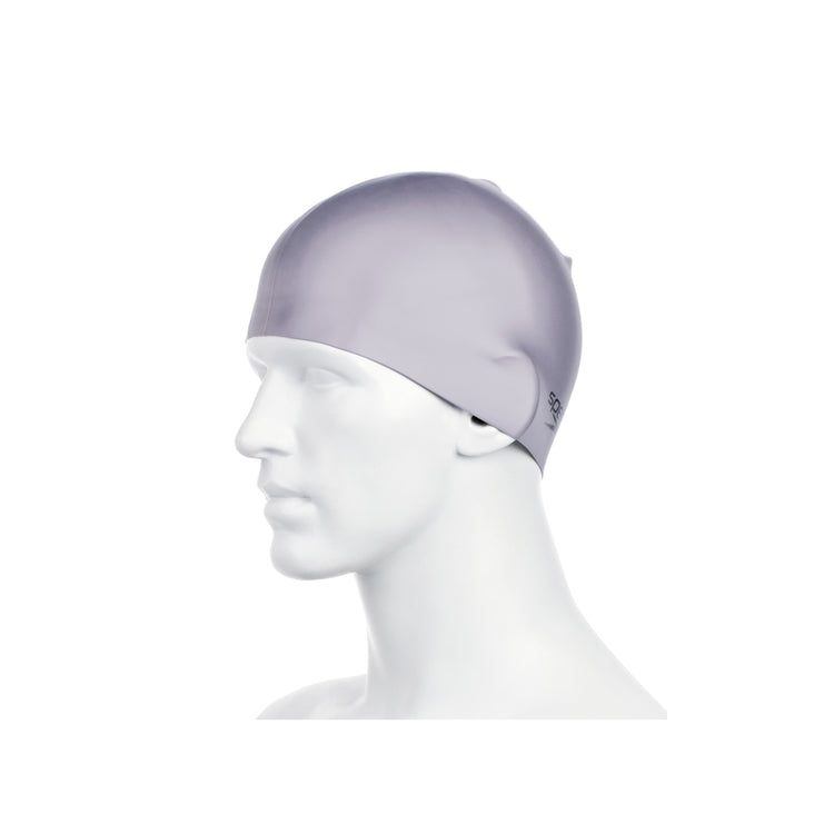 Speedo Silicone Swim Cap chrome