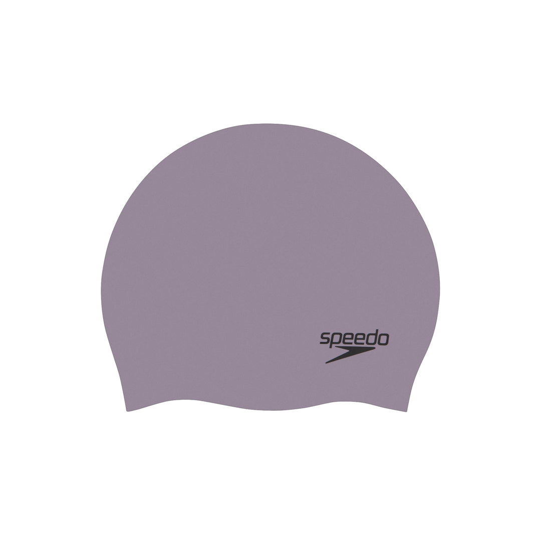 Speedo Silicone Swim Cap chrome