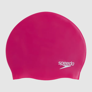 Speedo Silicone Swim Cap electric pink