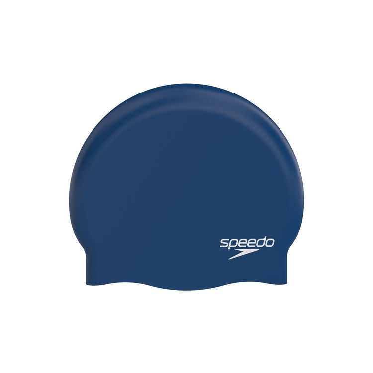 Speedo Silicone Swim Cap navy