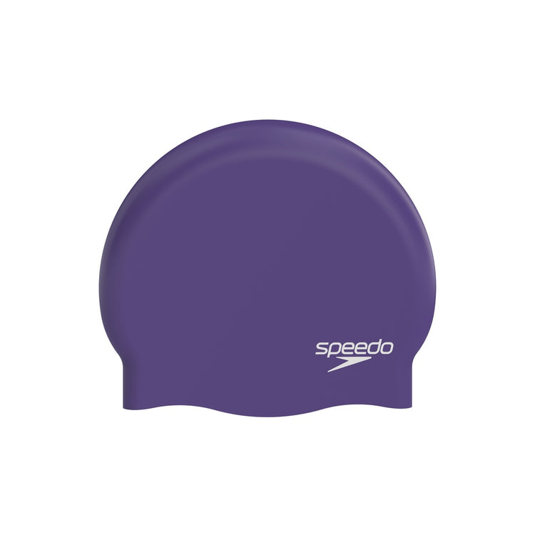 Speedo Silicone Swim Cap purple