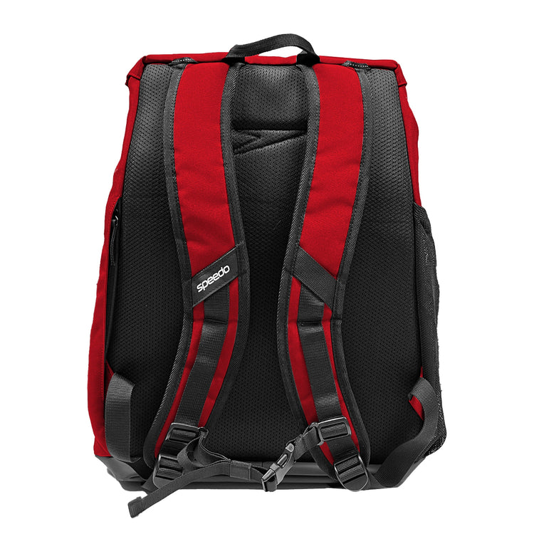 Speedo Team Bag Swim Backpack red