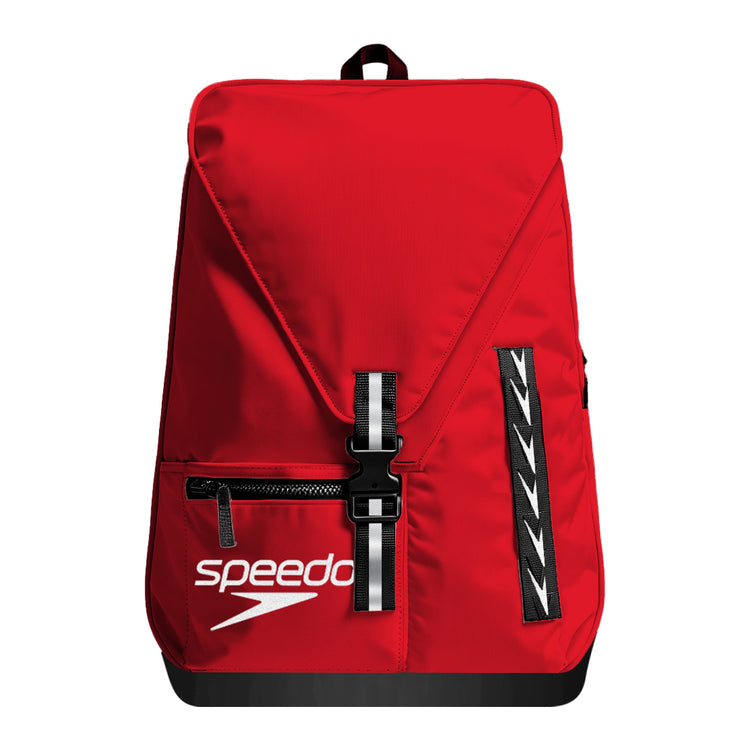 Speedo Team Bag Swim Backpack red