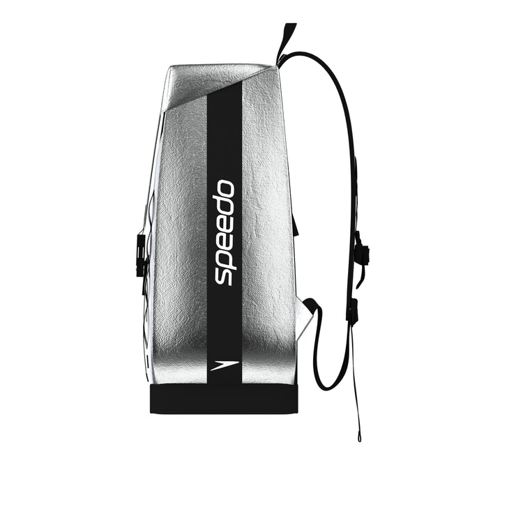 Speedo Team Limited Edition Swim Backpack Matte Silver