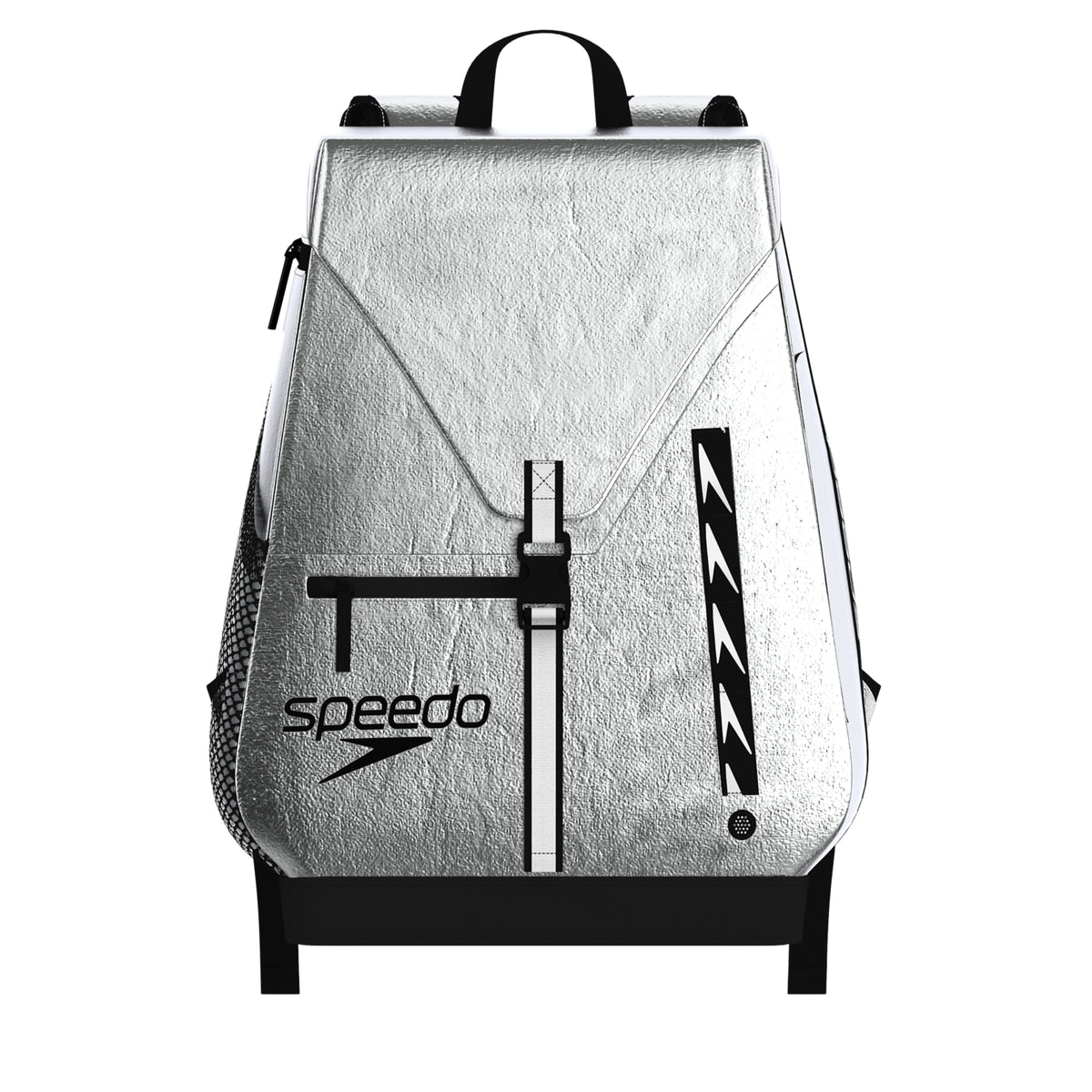 Speedo Team Limited Edition Swim Backpack Matte Silver