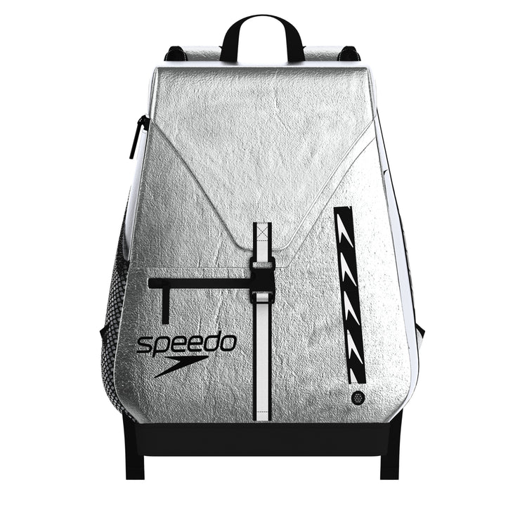Speedo Team Limited Edition Swim Backpack Matte Silver