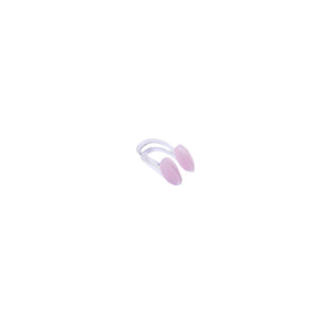 Speedo Universal Swim Nose Clip Clear