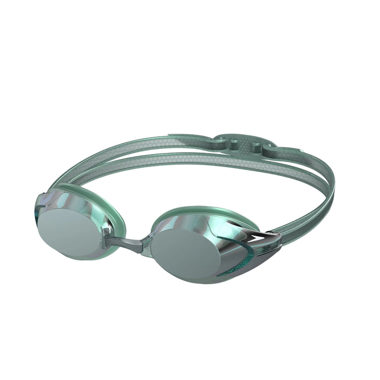 Speedo Vanquisher 3.0 Mirror LTD Swim Goggle green/grey