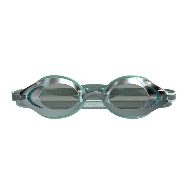 Speedo Vanquisher 3.0 Mirror LTD Swim Goggle green/grey