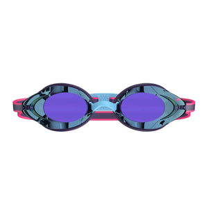 Speedo Vanquisher 3.0 Mirror Swim Goggle Acai Purple/ Smoke/ Iris Mirror Lense