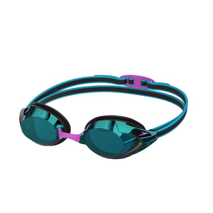 Speedo Vanquisher 3.0 Mirror Swim Goggle Speedo black/ Cobalt/ Emerald Mirror