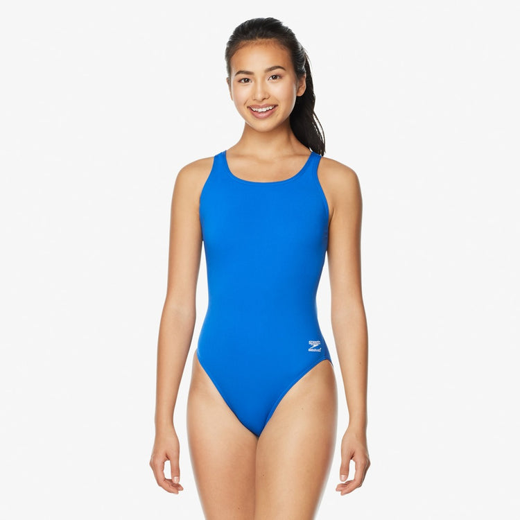 Speedo Womens Endurance Superpro Solid One Piece Swimsuit