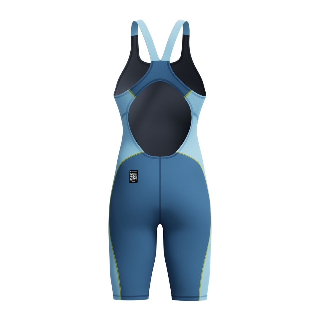 Speedo Women's Fastskin Hyperspark Open Back Kneeskin