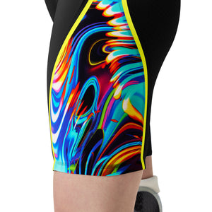 Speedo Women's Fastskin LZR Pure Intent 2.0 Openback Kneeskin black/molten blur