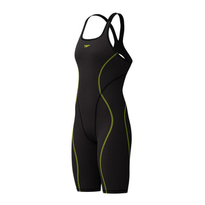 Speedo Women's Hyperspark Open Back Kneeskin Black
