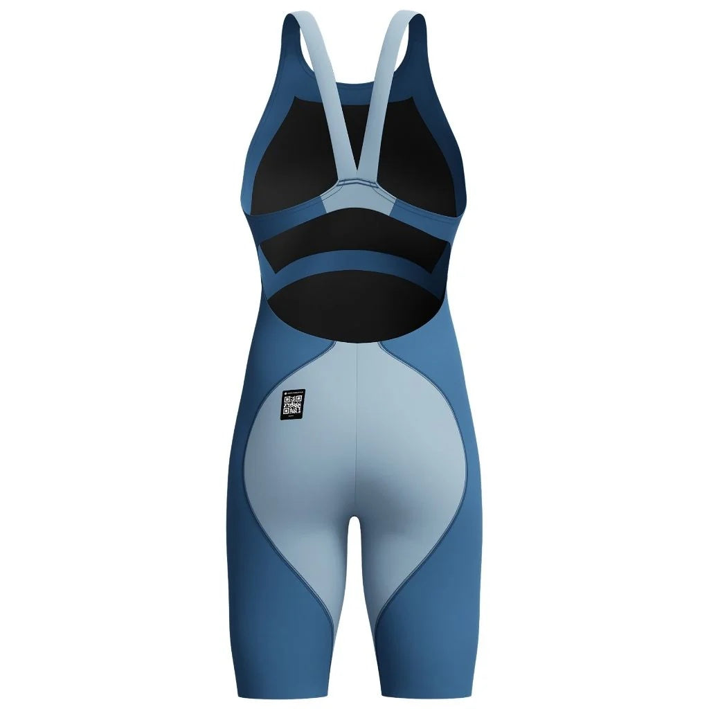 Speedo Women's LZR Pro 2.0 Solid Kneeskin night acadia blue