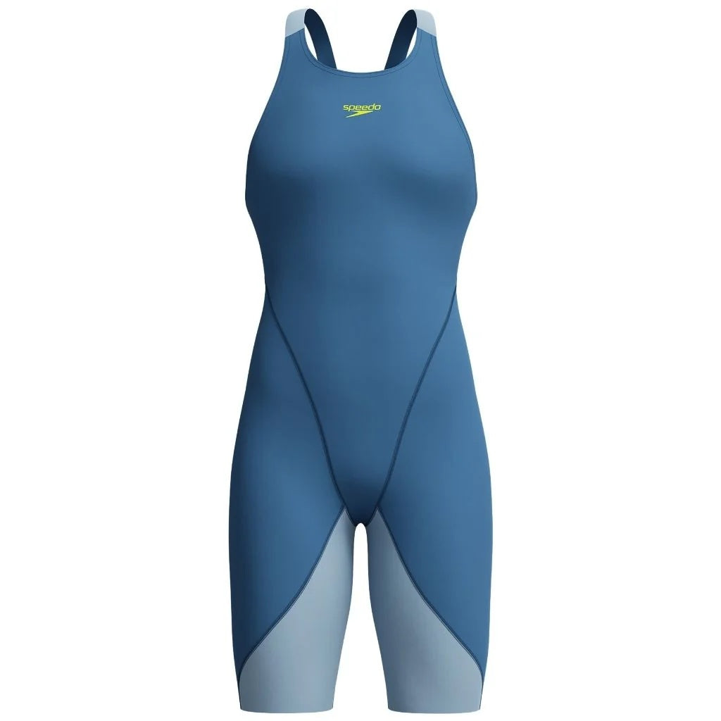Speedo Women's LZR Pro 2.0 Solid Kneeskin night acadia blue