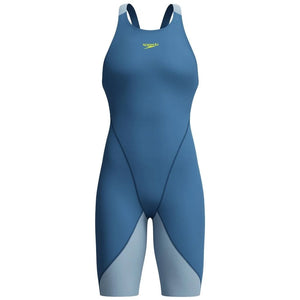 Speedo Women's LZR Pro 2.0 Solid Kneeskin night acadia blue