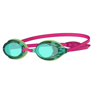 Speedo Women's Vanquisher 2.0 Mirrored Swim Goggle Green Tea/Jade/Emerald