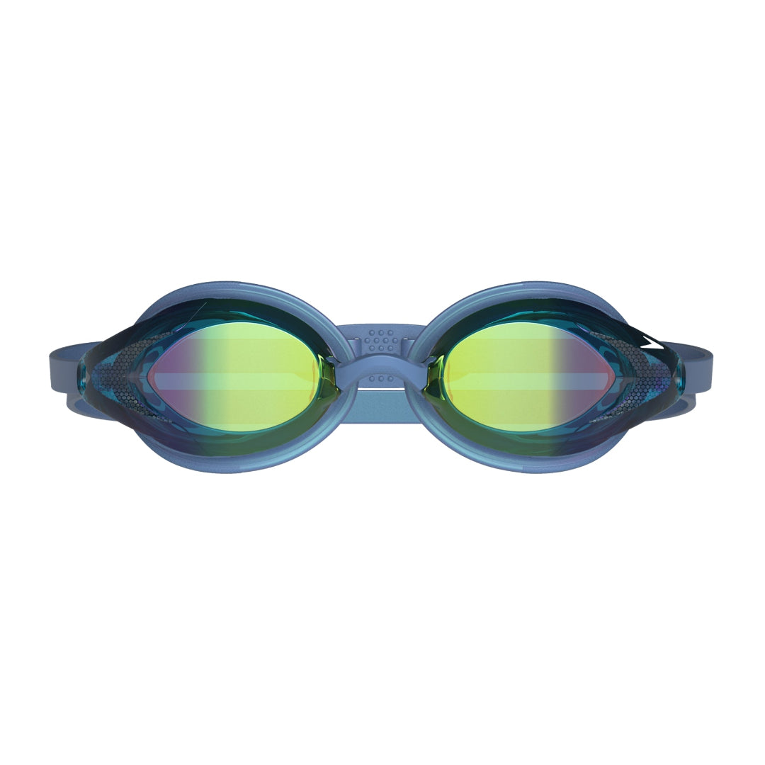 Speedo Women's Vanquisher 3.0 Mirror LTD Swim Goggle nocturnal cobalt