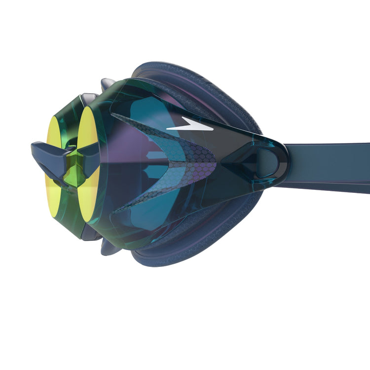 Speedo Women's Vanquisher 3.0 Mirror LTD Swim Goggle nocturnal cobalt